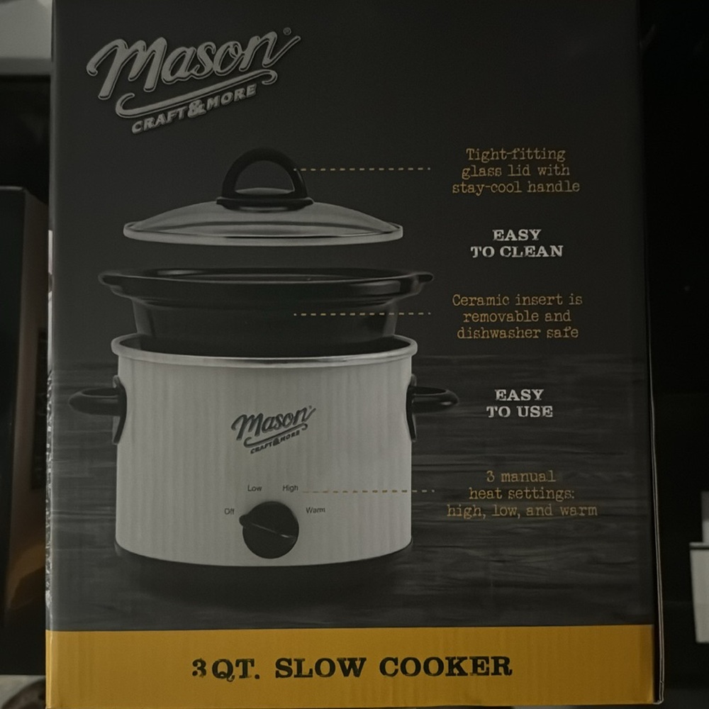 3 qt crockpot - Picture 2 of 2
